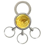 flower-07 3-Ring Key Chain