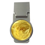 flower-07 Money Clip (Round)