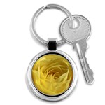 flower-07 Key Chain (Round)