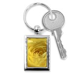 flower-07 Key Chain (Rectangle)