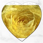 flower-07 Jigsaw Puzzle (Heart)