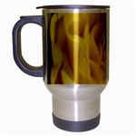 flower-07 Travel Mug (Silver Gray)