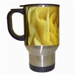 flower-07 Travel Mug (White)