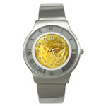 flower-07 Stainless Steel Watch