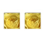 flower-07 Cufflinks (Square)