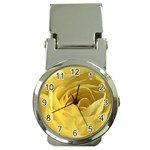 flower-07 Money Clip Watch