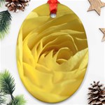 flower-07 Oval Ornament (Two Sides)