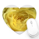 flower-07 Mousepad (Heart)