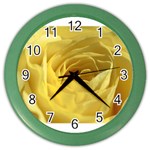 flower-07 Color Wall Clock