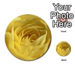 flower-07 Multi-purpose Cards (Round)