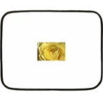 flower-07 Mini Fleece Blanket(Two Sides)