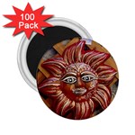 face-sun-i9e 2.25  Magnet (100 pack) 