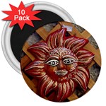 face-sun-i9e 3  Magnet (10 pack)