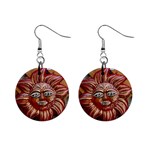 face-sun-i9e 1  Button Earrings