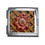 face-sun-i9e Mega Link Italian Charm (18mm)
