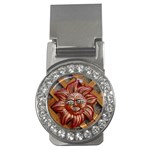 face-sun-i9e Money Clip (CZ)