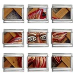face-sun-i9e 9mm Italian Charm (9 pack)