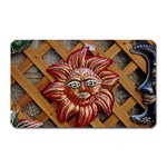 face-sun-i9e Magnet (Rectangular)