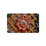 face-sun-i9e Magnet (Name Card)