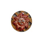 face-sun-i9e Golf Ball Marker (10 pack)