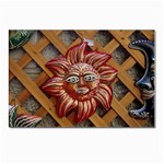 face-sun-i9e Postcard 4 x 6  (Pkg of 10)
