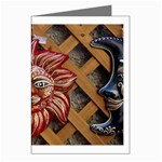 face-sun-i9e Greeting Cards (Pkg of 8)