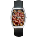 face-sun-i9e Barrel Style Metal Watch