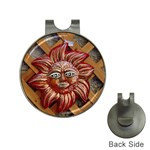 face-sun-i9e Golf Ball Marker Hat Clip