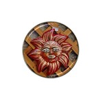 face-sun-i9e Hat Clip Ball Marker (4 pack)