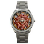 face-sun-i9e Sport Metal Watch