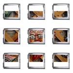 face-sun-i9e Mega Link Italian Charm (9 pack)