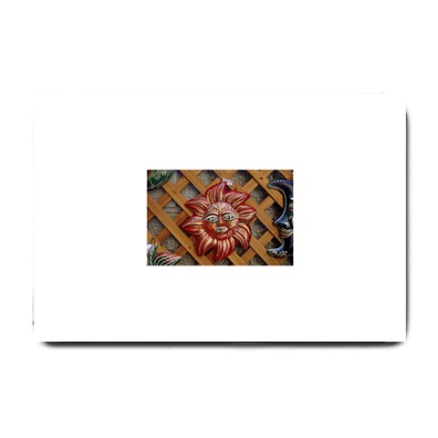 face 24 x16  Door Mat