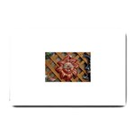 face-sun-i9e Small Doormat