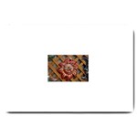 face-sun-i9e Large Doormat