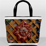 face-sun-i9e Bucket Bag