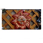 face-sun-i9e Pencil Case