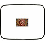 face-sun-i9e Mini Fleece Blanket(Two Sides)