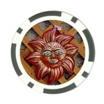 face-sun-i9e Poker Chip Card Guard (10 pack)