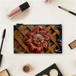 face-sun-i9e Cosmetic Bag (Small)