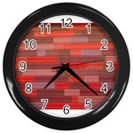 colours-u0o2 Wall Clock (Black)