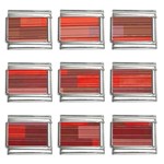 colours-u0o2 9mm Italian Charm (9 pack)