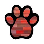 colours-u0o2 Magnet (Paw Print)