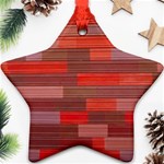 colours-u0o2 Star Ornament (Two Sides)