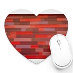 colours-u0o2 Mousepad (Heart)