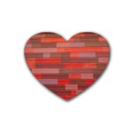 colours-u0o2 Heart Coaster (4 pack)