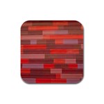 colours-u0o2 Rubber Square Coaster (4 pack)