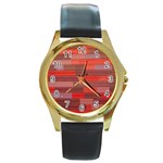 colours-u0o2 Round Gold Metal Watch