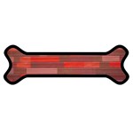 colours-u0o2 Magnet (Dog Bone)