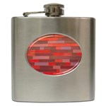 colours-u0o2 Hip Flask (6 oz)