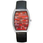 colours-u0o2 Barrel Style Metal Watch